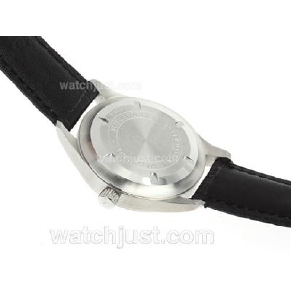 IWC Pilot Mark XVI Swiss ETA 2836 Movement with Black Dial-AR Coating