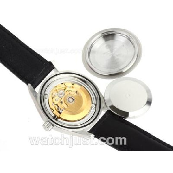 IWC Pilot Mark XVI Swiss ETA 2836 Movement with Black Dial-AR Coating