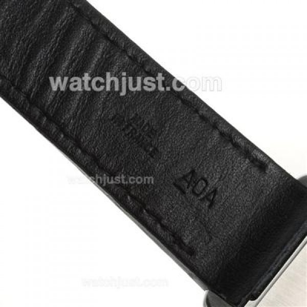 UK Best Quality Cartier Santos 100 Replica Watches With White Dials For Men