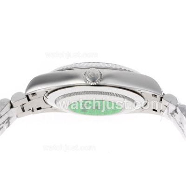 Top Quality Rolex Day-Date II Replica Watches With Black Dials For Men