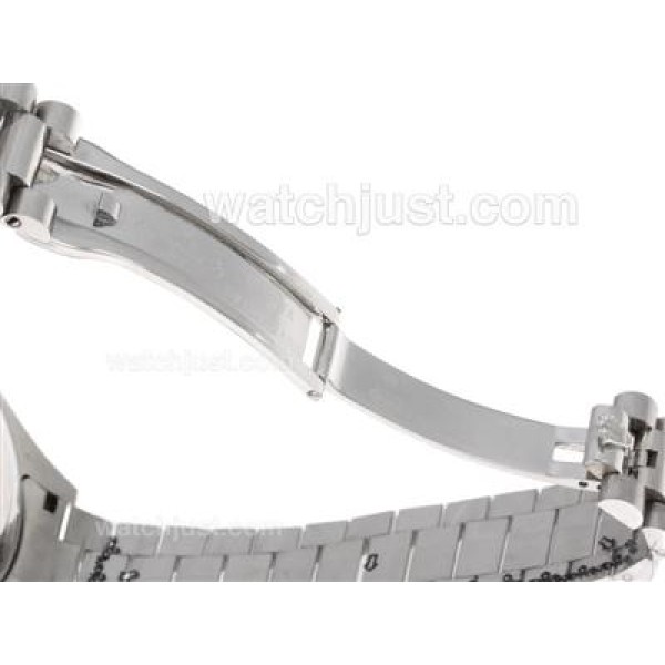 Top Quality Rolex Day-Date II Replica Watches With Black Dials For Men
