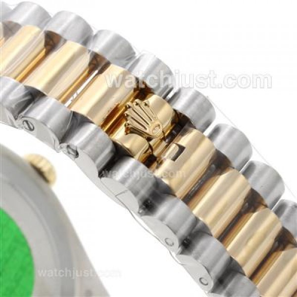Best Quality Rolex Day-Date II Replica Watches With Golden Dials For Sale