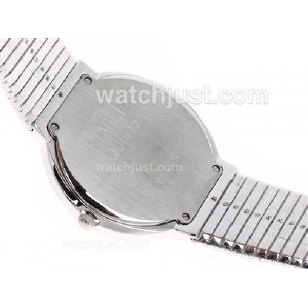Piaget Limelight Swiss ETA Movement with Full Diamonds-Couple Watch