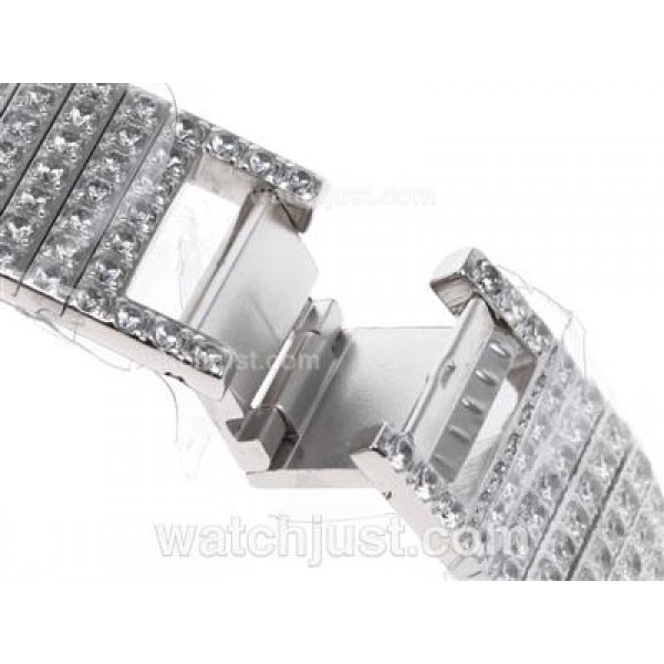 Piaget Limelight Swiss ETA Movement with Full Diamonds-Couple Watch