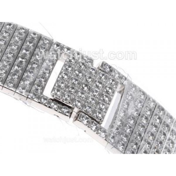 Piaget Limelight Swiss ETA Movement with Full Diamonds-Couple Watch