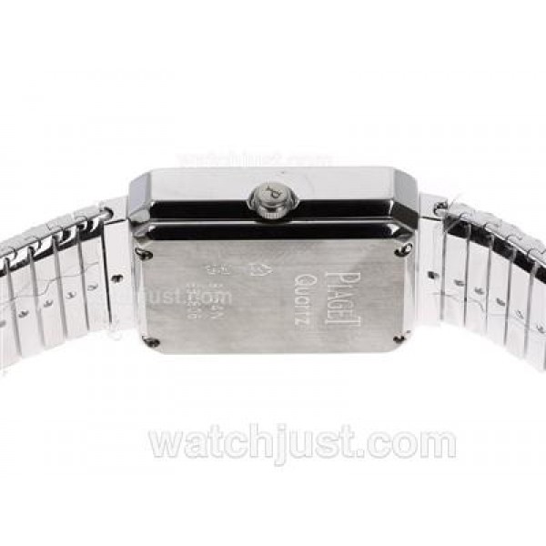 Piaget Limelight Swiss ETA Movement with Full Diamonds-Couple Watch