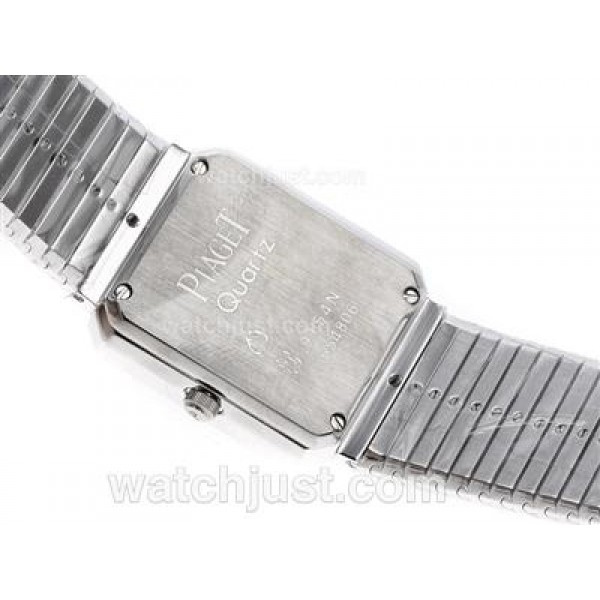 Piaget Limelight Swiss ETA Movement with Full Diamonds-Couple Watch