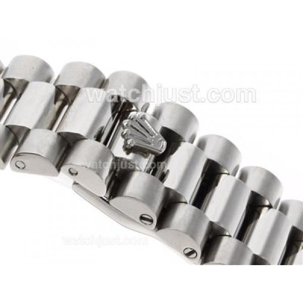 AAA Quality Rolex Day-Date II Replica Watches With White Dials For Sale