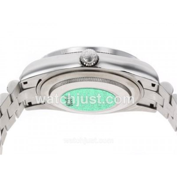 Best Quality Rolex Day-Date II Replica Watches With Black Dials For Sale