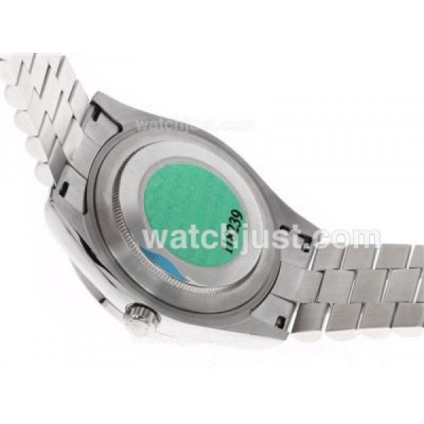 Best Quality Rolex Day-Date II Replica Watches With Black Dials For Sale