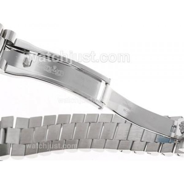 Best Quality Rolex Day-Date II Replica Watches With Black Dials For Sale