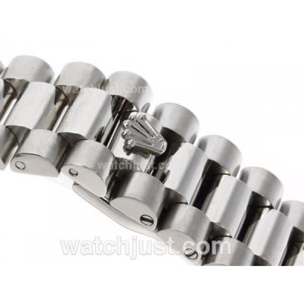 Best Quality Rolex Day-Date II Replica Watches With Black Dials For Sale