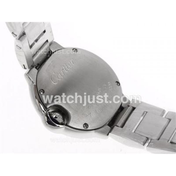 Cartier Ballon bleu de Cartier Swiss ETA Movement with White Dial S/S-Lady Size