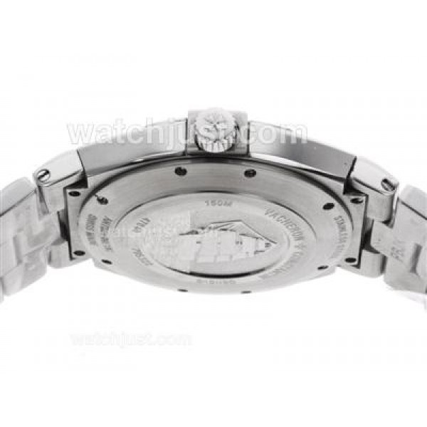 Vacheron Constantin Overseas Swiss ETA 2836 Movement with White Dial S/S-1:1 Version