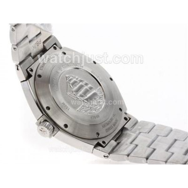 Vacheron Constantin Overseas Swiss ETA 2836 Movement with White Dial S/S-1:1 Version