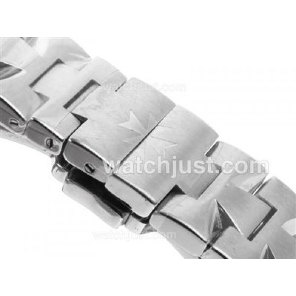 Vacheron Constantin Overseas Swiss ETA 2836 Movement with White Dial S/S-1:1 Version