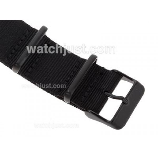 Rolex Black Nylon Strap for Submariner Version