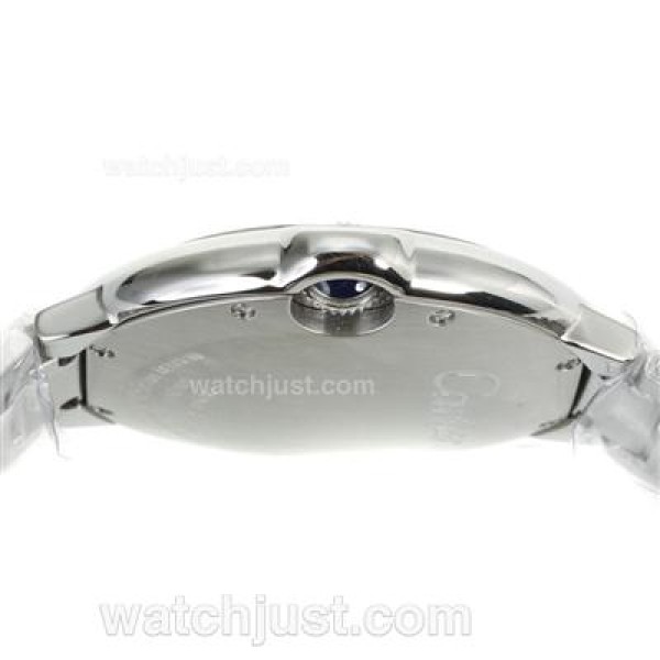 Cartier Ballon bleu de Cartier Swiss ETA 2824 Movement with White Dial S/S