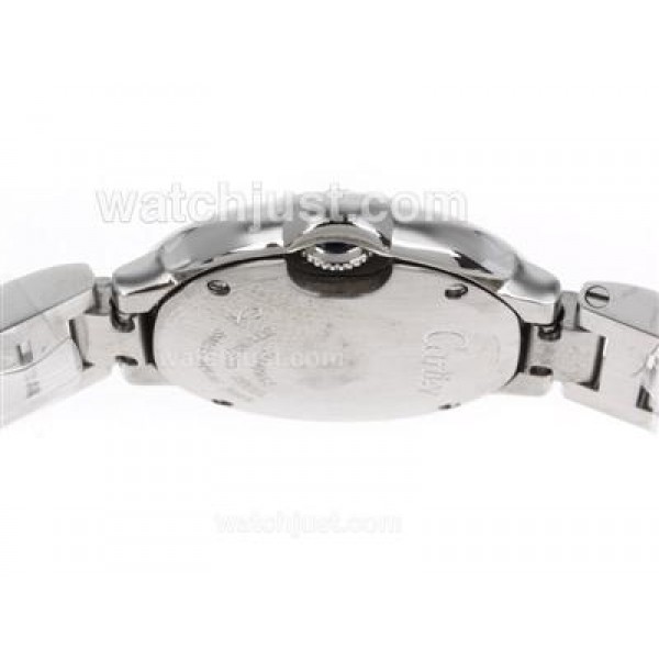 Cartier Ballon bleu de Cartier Swiss ETA Movement with MOP Dial S/S