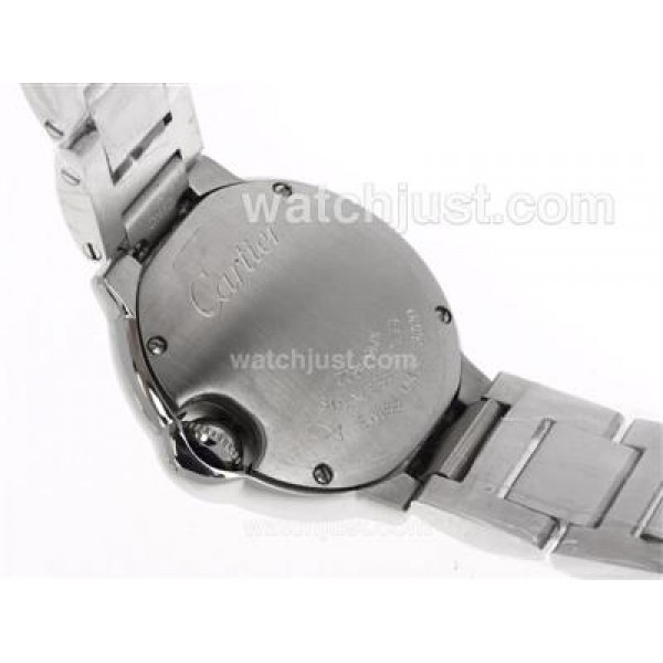 Cartier Ballon bleu de Cartier Swiss ETA Movement with MOP Dial S/S