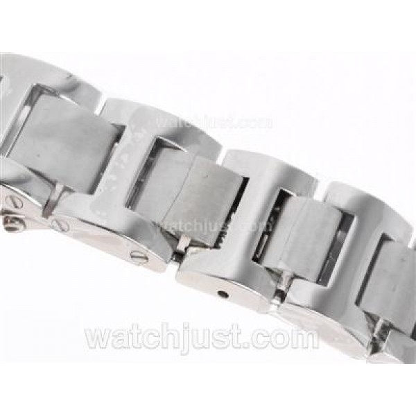 Cartier Ballon bleu de Cartier Swiss ETA Movement with MOP Dial S/S