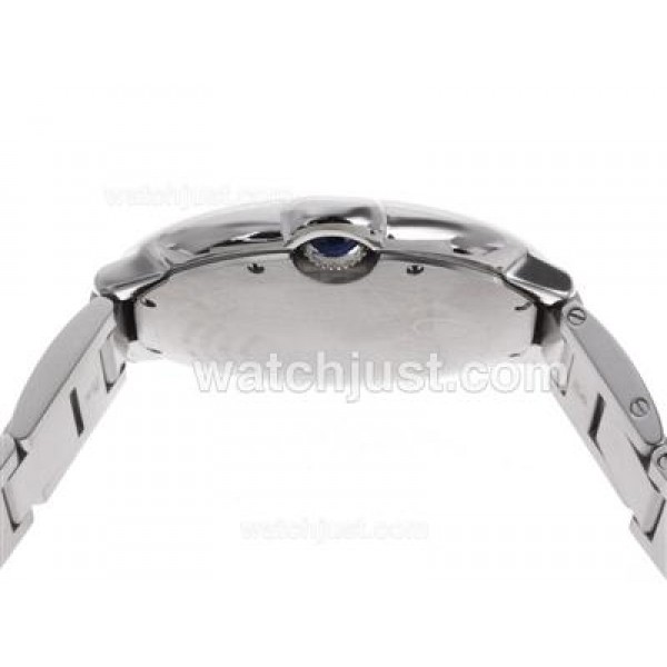 UK Best Quality Cartier Ballon bleu de Cartier Replica Watches With White Dials For Sale