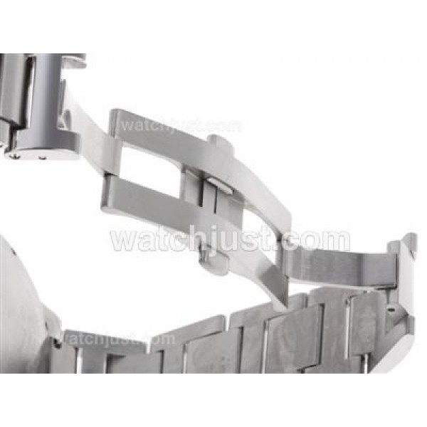 UK Best Quality Cartier Ballon bleu de Cartier Replica Watches With White Dials For Sale
