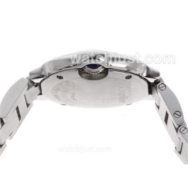 Cartier Ballon bleu de Cartier Swiss ETA Movement with White Dial S/S-Lady Size