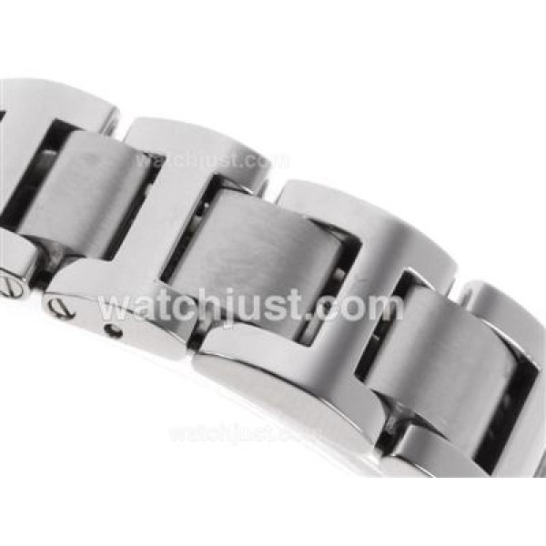 Cartier Ballon bleu de Cartier Swiss ETA Movement with White Dial S/S-Lady Size