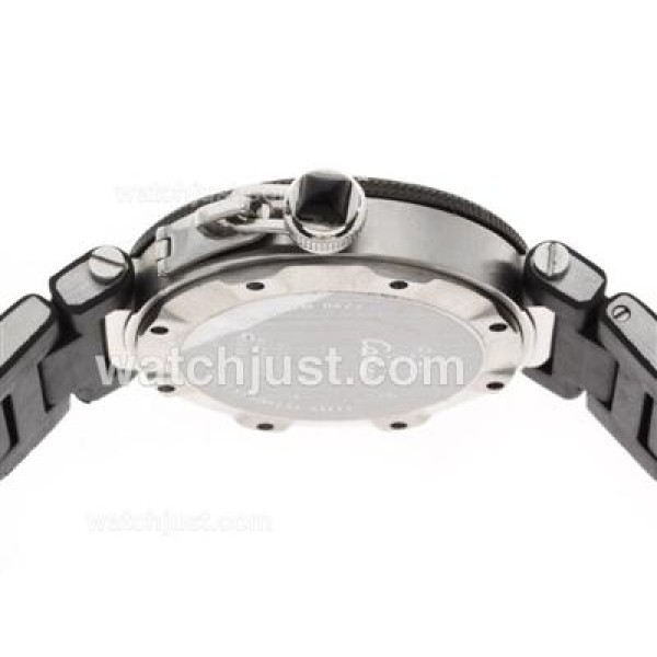 Cartier Pasha Swiss ETA 2836 Movement with White Dial