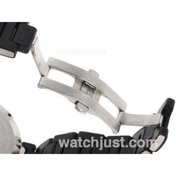 Cartier Pasha Swiss ETA 2836 Movement with White Dial