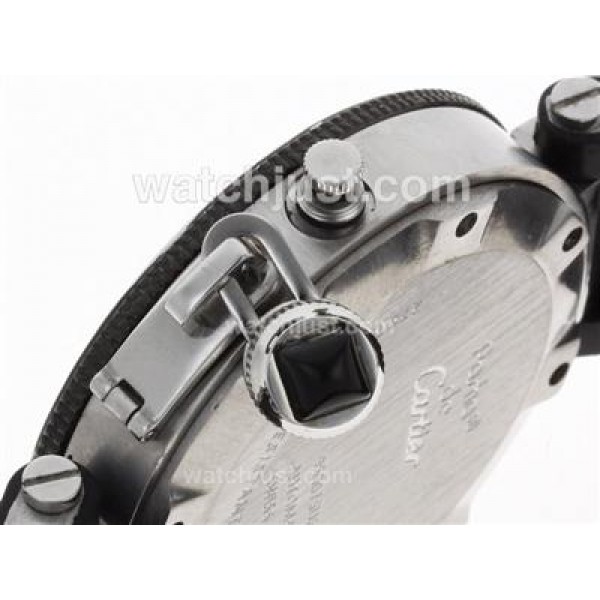 Cartier Pasha Swiss ETA 2836 Movement with Black Dial