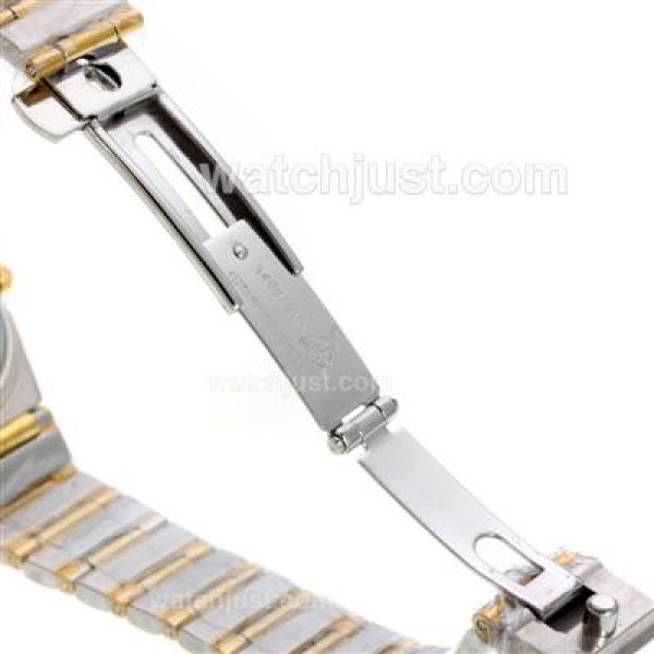Omega Constellation Two Tone with Diamond Marking and MOP Dial - Lady Size