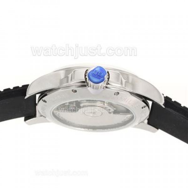 Chopard Gran Turismo XL Automatic with White Dial-Rubber Strap