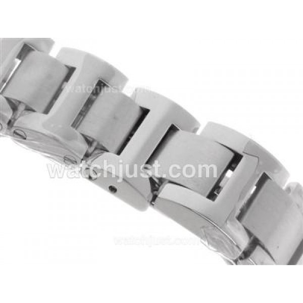 Cartier Ballon bleu de Cartier Swiss ETA Movement Two Tone with Pink MOP Dial-Lady Size