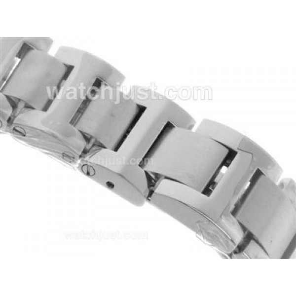 Cartier Ballon bleu de Cartier Swiss ETA Movement Two Tone with MOP Dial S/S-Lady Size