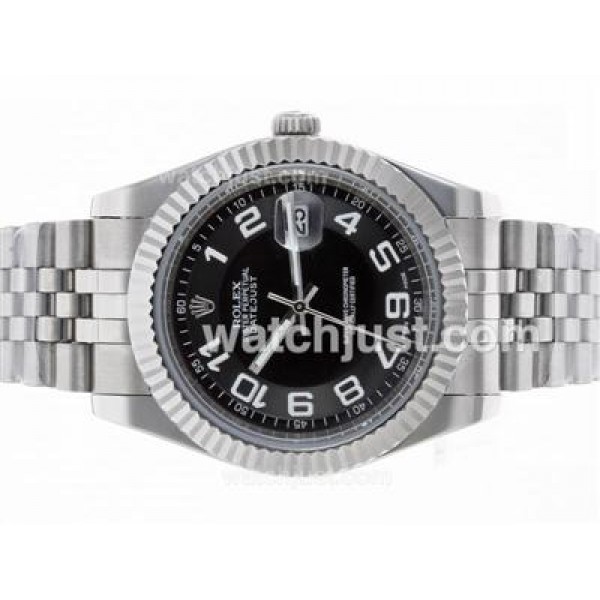 High Quality Rolex Datejust II Replica Watches With Black Dials For Sale