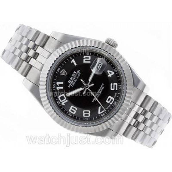 High Quality Rolex Datejust II Replica Watches With Black Dials For Sale