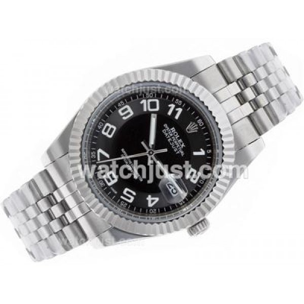 High Quality Rolex Datejust II Replica Watches With Black Dials For Sale
