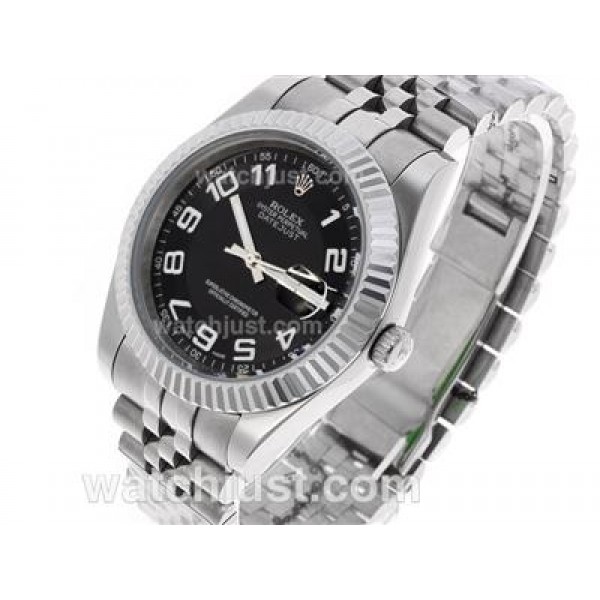 High Quality Rolex Datejust II Replica Watches With Black Dials For Sale