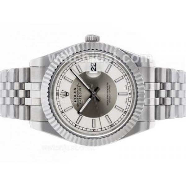 Best 1:1 Rolex Datejust II Fake Watches With White Dials For Sale