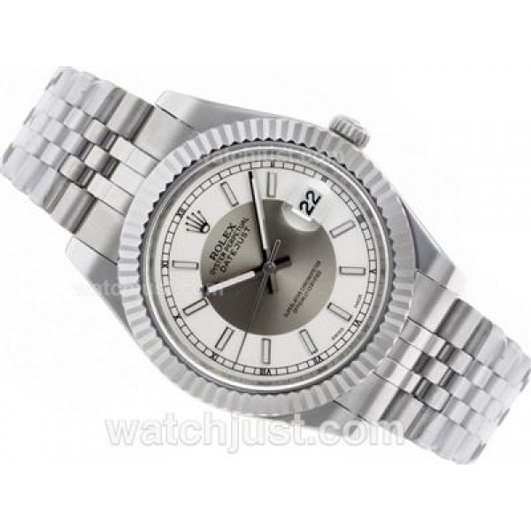 Best 1:1 Rolex Datejust II Fake Watches With White Dials For Sale