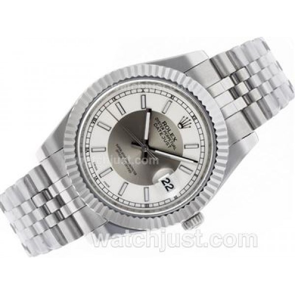 Best 1:1 Rolex Datejust II Fake Watches With White Dials For Sale