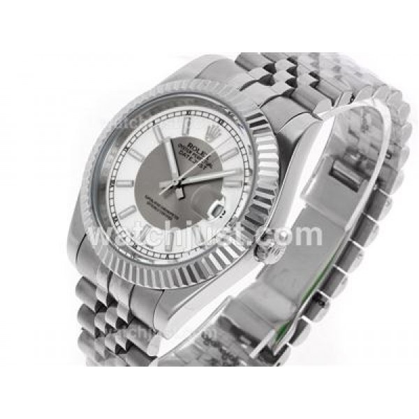 Best 1:1 Rolex Datejust II Fake Watches With White Dials For Sale