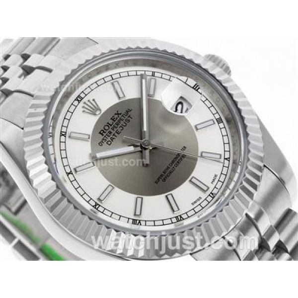 Best 1:1 Rolex Datejust II Fake Watches With White Dials For Sale