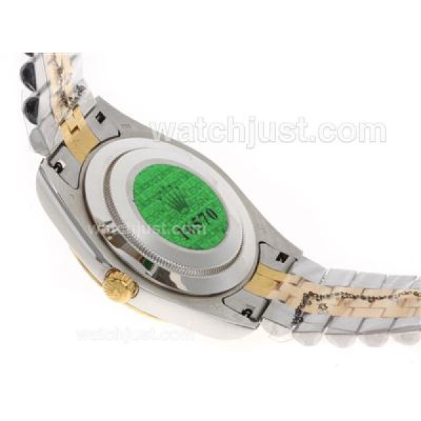 AAA Quality Rolex Datejust II Replica Watches With Golden Dials For Sale