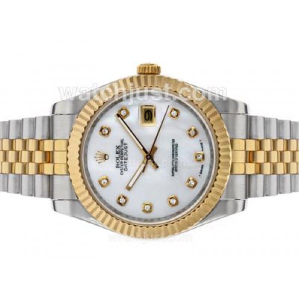 AAA Quality Rolex Datejust II Fake Watches With White Dials For Sale