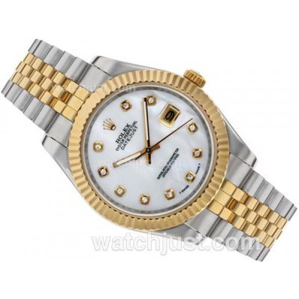 AAA Quality Rolex Datejust II Fake Watches With White Dials For Sale