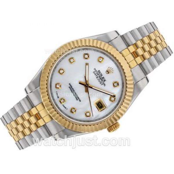 AAA Quality Rolex Datejust II Fake Watches With White Dials For Sale