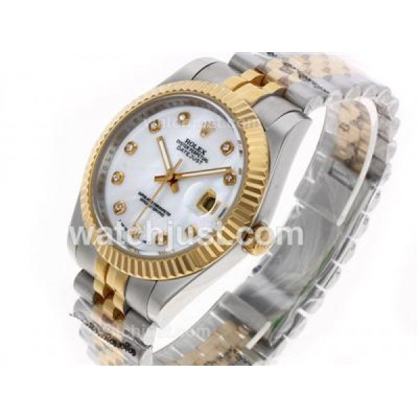AAA Quality Rolex Datejust II Fake Watches With White Dials For Sale